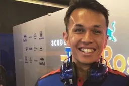 Albon: 'Door doelen te stellen zet je jezelf alleen maar onnodig onder druk'