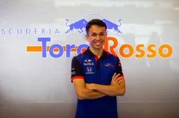 Albon stopte in 2012 bijna met racen: 'Ik stond op het punt om te stoppen'