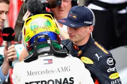 Hamilton: ‘Max strijdt om de titel als Red Bull hem een goede auto geeft’