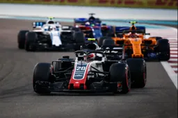 Haas legt de lat hoger: 'In 2019 moeten we 'best of the rest' worden'