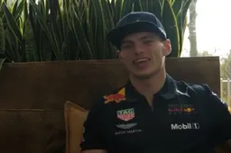 Verstappen grapt: 'Gelukkig zijn de meeste horloges Zwitsers'