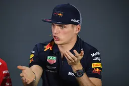 Verstappen: 'Over het algemeen te veel straffen geweest dit jaar'