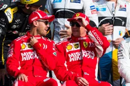 Raikkonen hoopt op sterk Ferrari: 'Dan wordt Vettel wereldkampioen'