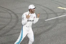 Hamilton ontbreekt op persconferentie van FIA-gala in Rusland