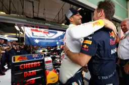 Horner onthult: 'Twijfelden in 2013 aan Ricciardo's inhaalkwaliteiten'