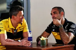 Abiteboul: 'Iedereen erover eens dat Red Bull het referentiepunt van Renault is'