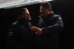 Brown over toekomst Formule 1: 'Als het zo blijft verliest iedereen'