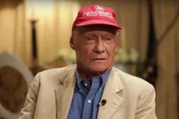 Lauda zegt weer bijna de oude te zijn na 'heftigste gevecht van zijn leven'