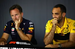 Geen Verstappen bij persconferentie Singapore; wel Horner