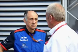 Marko grinnikt: 'Misschien heeft Toro Rosso zoveel achterstand, maar niet Red Bull'