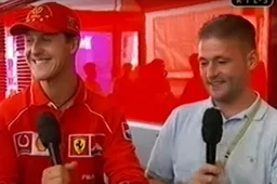 Vettel: 'Hij is na Ferrari naar Mercedes gegaan als ik mij niet vergis'
