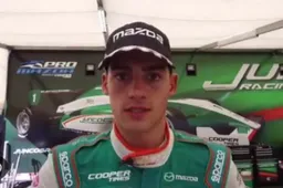 Update | Van Kalmthout derde in de laatste race in Aziatische F3