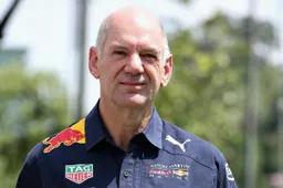 Marko lacht: 'Een gemotiveerde Newey is een groot voordeel'