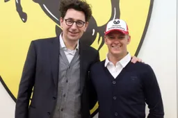 Mick Schumacher test in Bahrein voor Alfa Romeo en Ferrari
