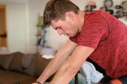 Beelden: Verstappen plaatst compilatie van zware trainingsdag op Instagram
