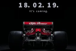 Update | Alfa Romeo Sauber geeft voorproefje van nieuwe bolide