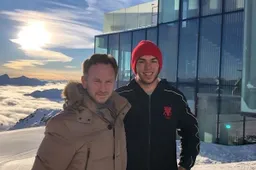 Horner verkoos Gasly boven Sainz: 'Hadden het gevoel dat Pierre meer potentieel had'