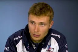 Sirotkin baalt: 'Pijnlijk dat de droom voorbij is'