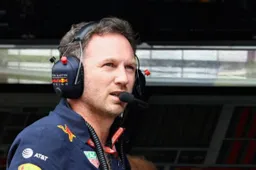 Horner over taakstraf Verstappen: 'Kijkje achter de schermen is goed voor hem'
