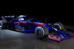 Toro Rosso heeft gloednieuwe STR14 gepresenteerd