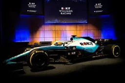 'Williams ontvangt aerodynamica voor 2019 pas op vierde testdag'