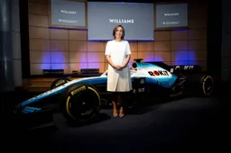 Williams licht nieuw design toe: 'Wilde een levendig uiterlijk en dat is gelukt'