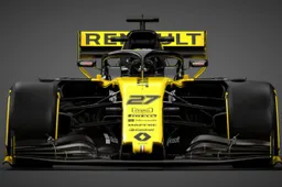 Renault heeft RS19 in Enstone gepresenteerd
