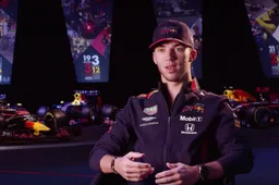 Gasly hoopt veel te leren van teamgenoot Verstappen: ‘Hij zit al langer in dit team’
