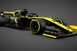 Renault toonde bij presentatie 2018-bolide: 'Maar in Barcelona zijn we erbij'