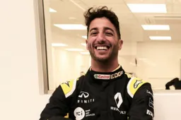 Ricciardo 'fysiek en emotioneel uitgeput' na mislukt Renault-debuut