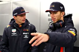 Tost: 'Denk en hoop dat Verstappen en Gasly elkaar heel laten'