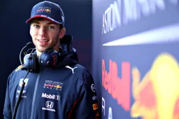 Gasly keek naar Verstappen en Ricciardo: 'Analyseerde wat ze goed deden'