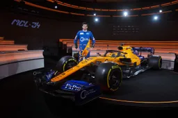 Sainz: 'Renault heeft een grote sprong gemaakt richting Ferrari en Mercedes'