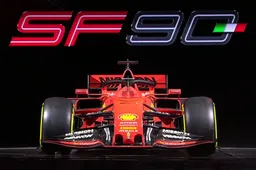 Vettel onder de indruk van nieuwe Ferrari: 'De auto ziet er geweldig uit!'