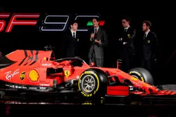 Vettel neemt maandag voor zijn rekening, Leclerc rijdt dinsdag