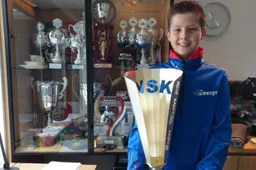 Robert de Haan (12) wil naar de top: ‘Moet een keer in een Formule-auto rijden’