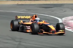 Arrows-auto’s Jos Verstappen uit 2000 en 2001 te koop aangeboden