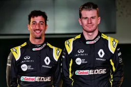 Hülkenberg: 'Ricciardo komt vanuit een betere auto en is wat verwend geraakt'
