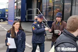 Red Bull: 'Verstappen kon programma niet afwerken door baanomstandigheden'