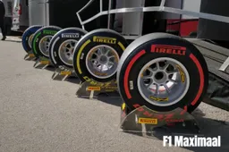 Pirelli geeft indicatie van snelheidsverschillen tussen bandencompounds