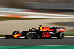 Ondertussen in Barcelona | RB15 van Verstappen maakt bijzondere geluiden