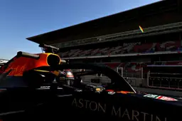 Verstappen had klein probleempje maandag: 'Maar zonder al te veel gedoe opgelost'