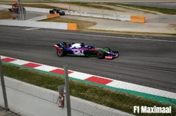Kvyat het snelst op derde testdag, Verstappen kent productieve woensdag