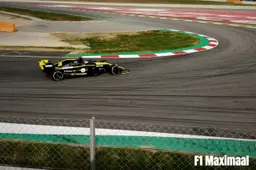 Ricciardo over kapotte achtervleugel: ‘Ging gewoon met open DRS de bocht in’