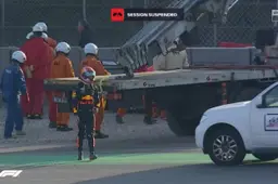 F1 Live 17.00u | Gasly eindigt in de muur, Leclerc en Albon over honderd ronden