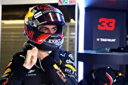 Verstappen positief: 'Merk nu al dat de Honda-motor meer vermogen heeft'