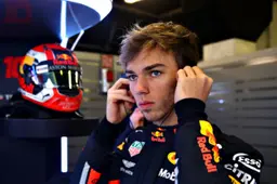 Gasly blij na eerste dag in RB15: 'De auto voelt goed en is erg snel'