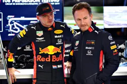Verstappen had probleem met Honda-motor: 'Duurde even voordat er oplossing was'