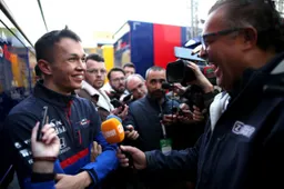 Albon blij met opgedane ervaring: ‘Dit is een goed teken voor de toekomst’