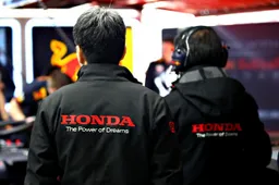 Red Bull-motorleverancier Honda stapt na 2021 uit de Formule 1